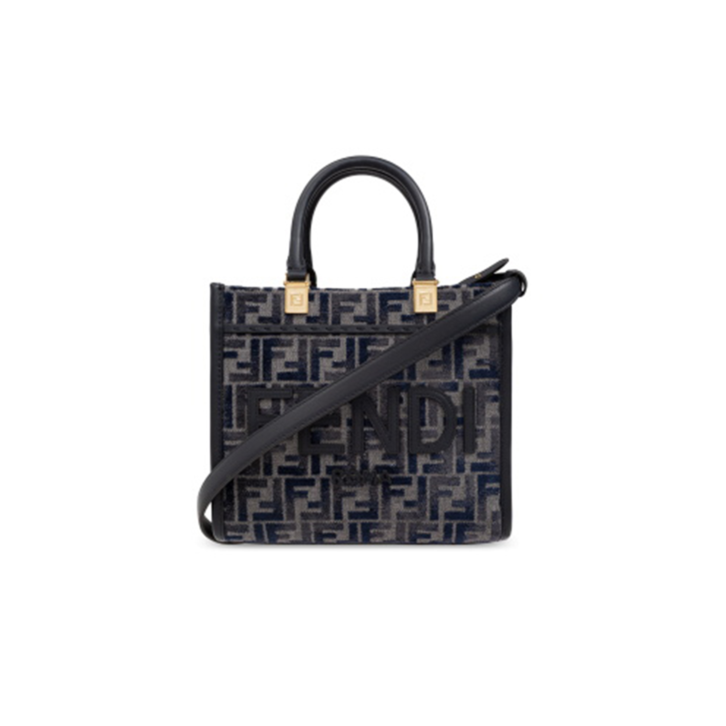 FENDI SUNSHINE SMALL SHOPPER BAG 8BH394ASU0F1PQK (25.5*22.5*12cm)